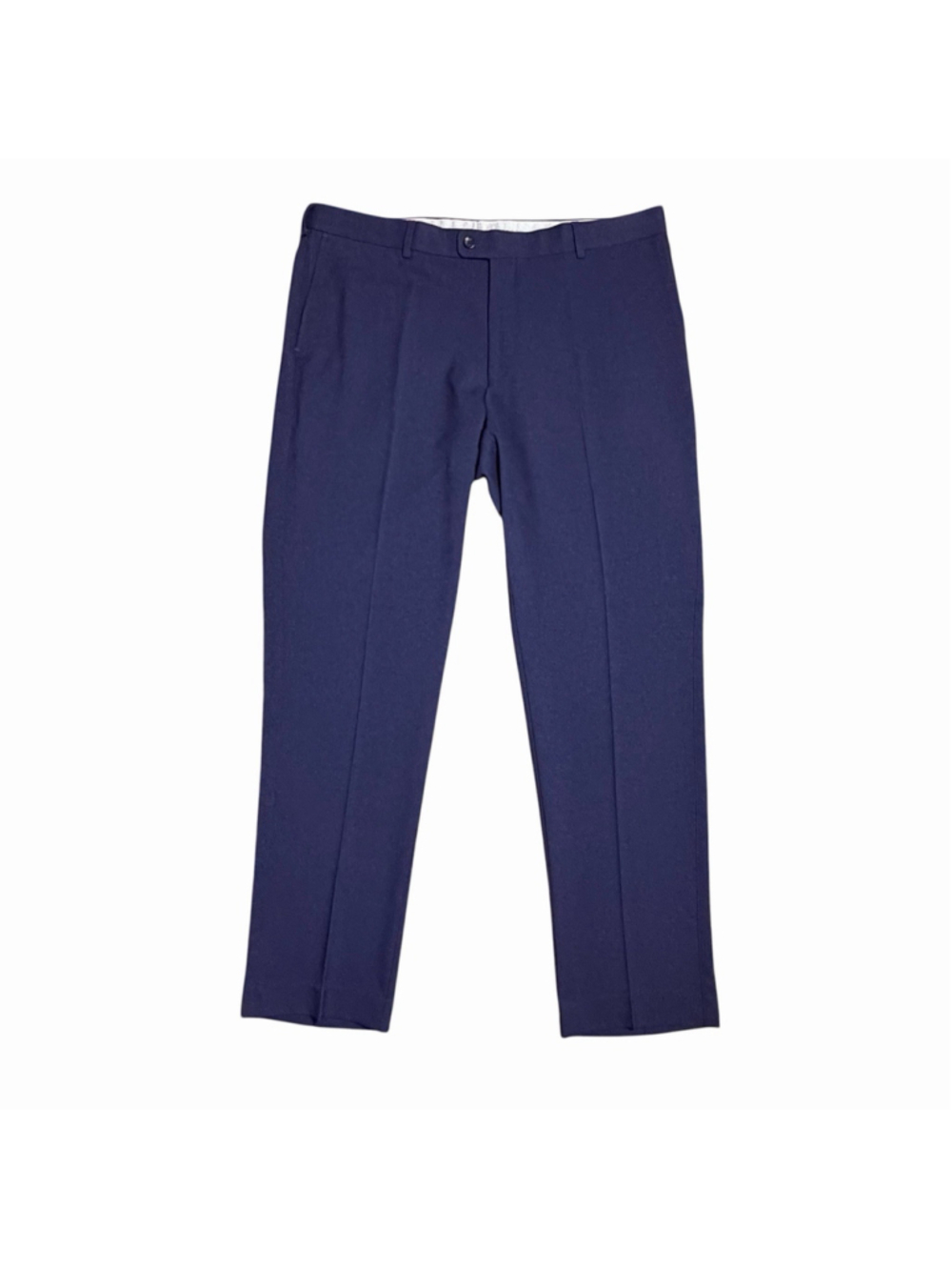 Peter Millar Crown Sport Navy Blue Performance Golf Pants 38x32 Straight Leg EUC